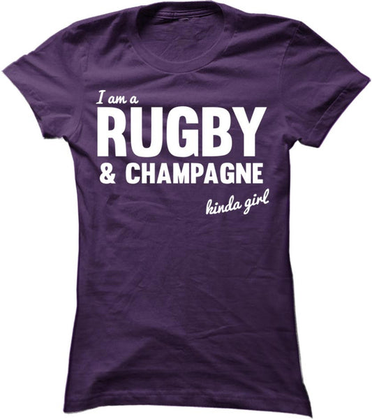 I'm A Rugby And Champagne Kinda Girl