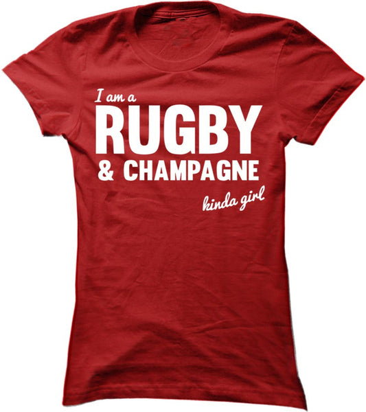 I'm A Rugby And Champagne Kinda Girl