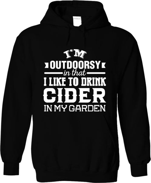 I'm Outdoorsy Cider