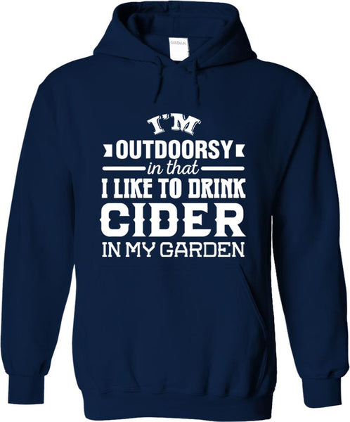 I'm Outdoorsy Cider