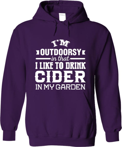 I'm Outdoorsy Cider