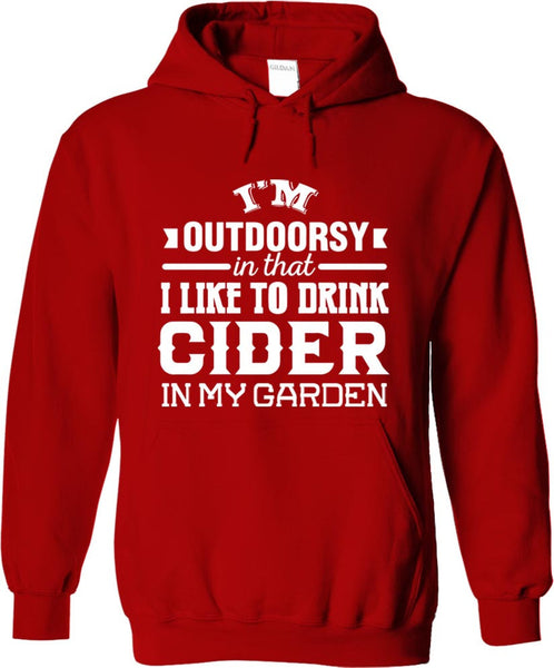 I'm Outdoorsy Cider