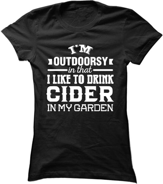 I'm Outdoorsy Cider