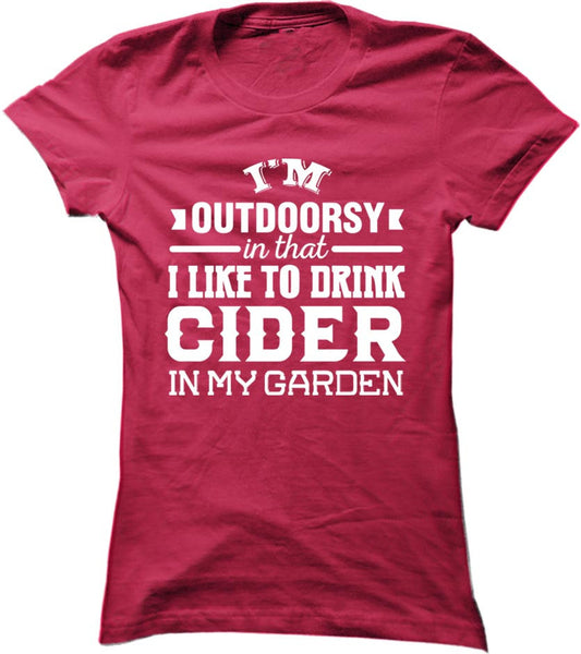 I'm Outdoorsy Cider