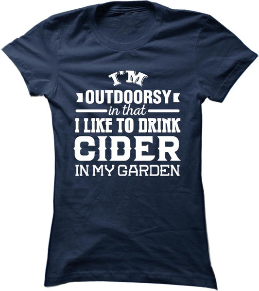 I'm Outdoorsy Cider