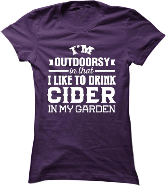 I'm Outdoorsy Cider
