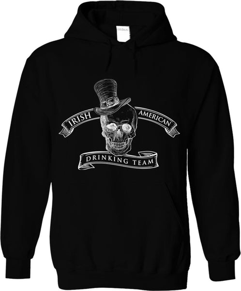 Irish American Drinking Team Skull
