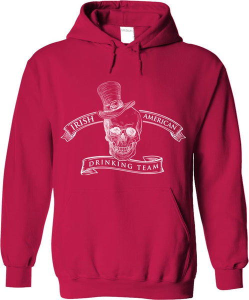 Irish American Drinking Team Skull