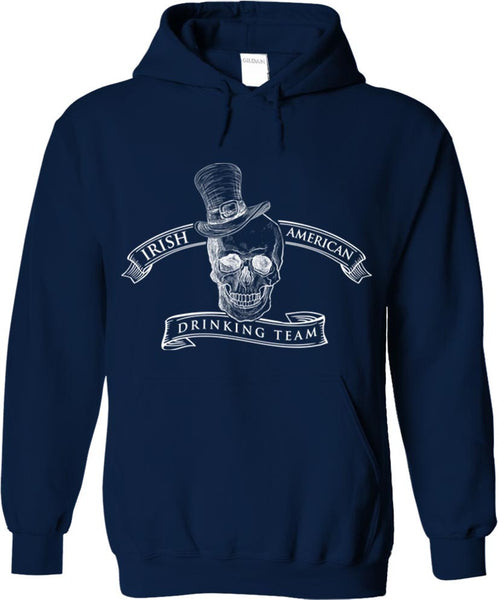 Irish American Drinking Team Skull
