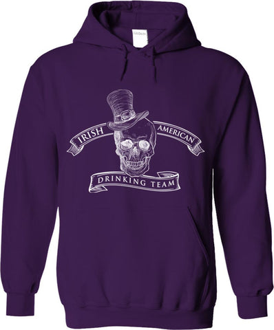Irish American Drinking Team Skull