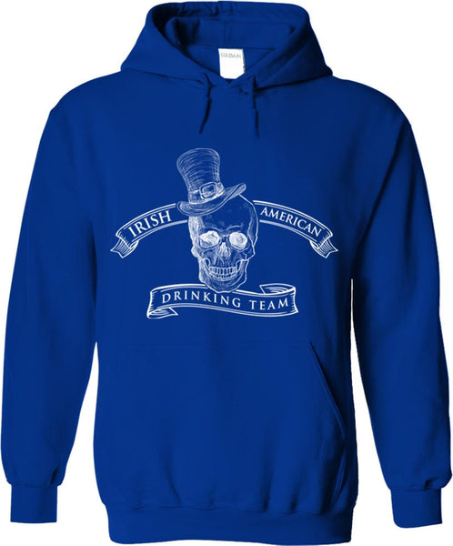 Irish American Drinking Team Skull