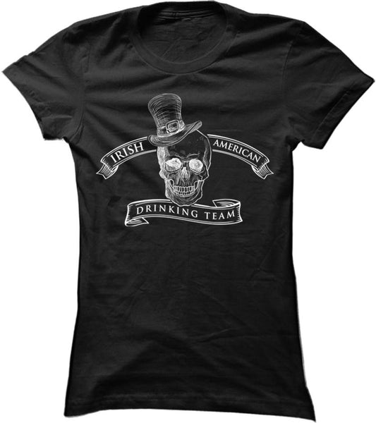 Irish American Drinking Team Skull