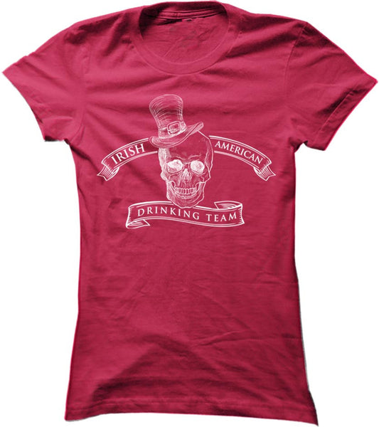 Irish American Drinking Team Skull
