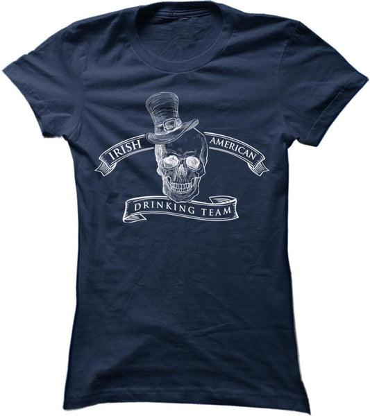 Irish American Drinking Team Skull