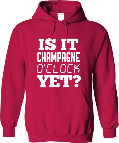 Is It Champagne O'Clock Yet