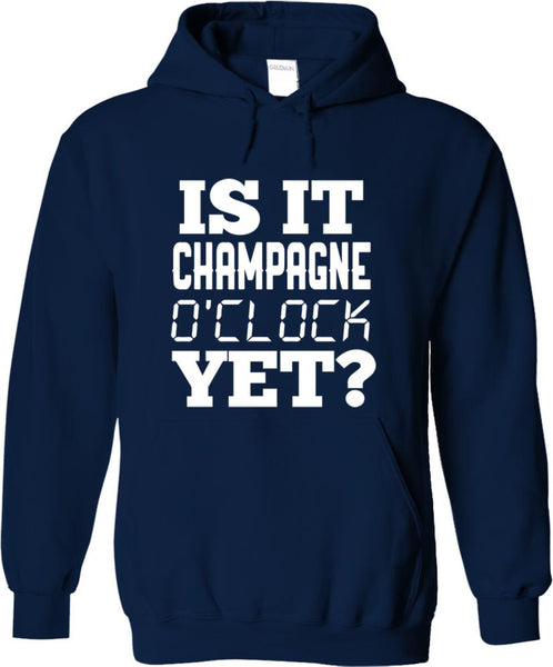 Is It Champagne O'Clock Yet