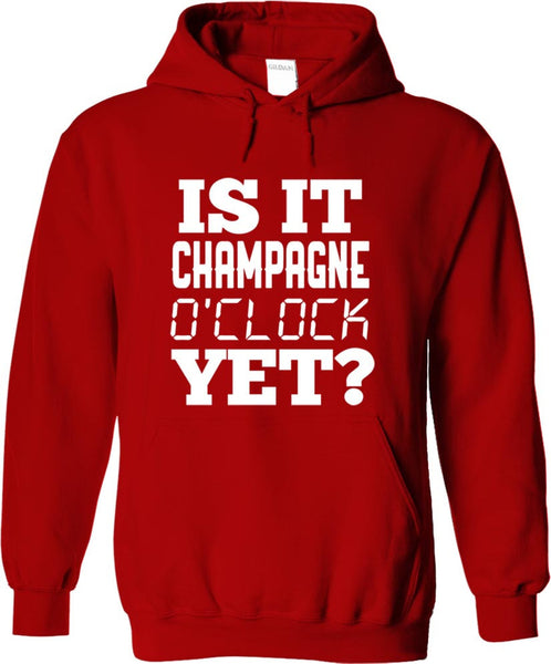 Is It Champagne O'Clock Yet