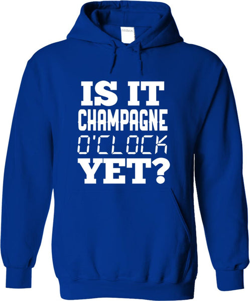 Is It Champagne O'Clock Yet