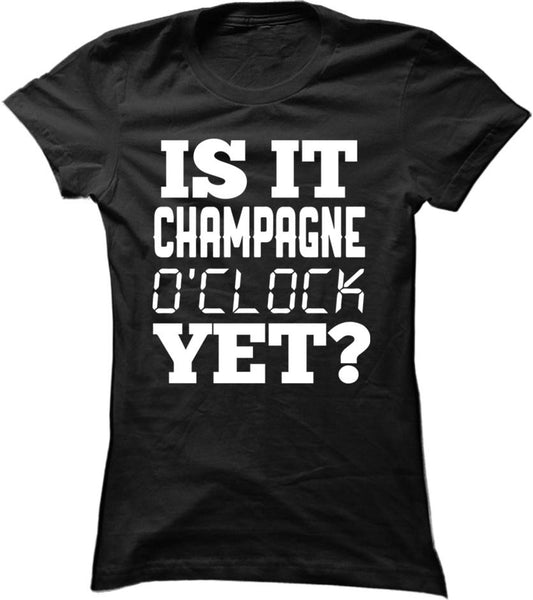 Is It Champagne O'Clock Yet