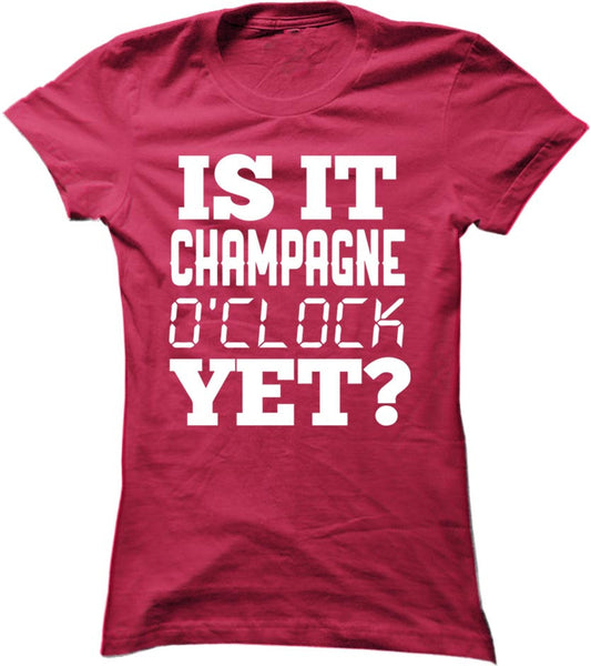 Is It Champagne O'Clock Yet