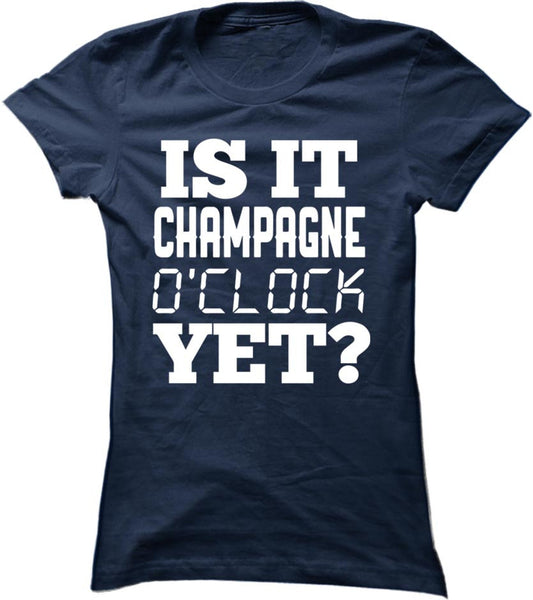 Is It Champagne O'Clock Yet