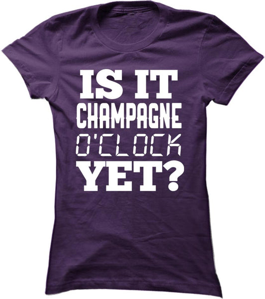 Is It Champagne O'Clock Yet
