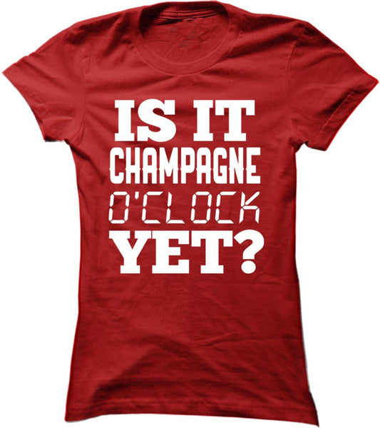 Is It Champagne O'Clock Yet