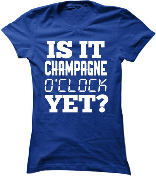 Is It Champagne O'Clock Yet