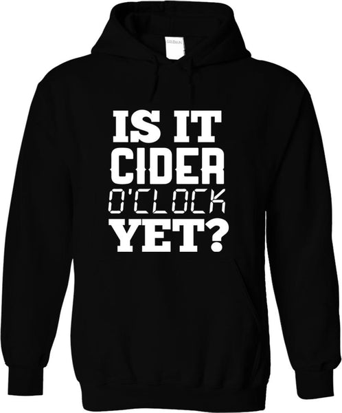 Is It Cider O'Clock Yet