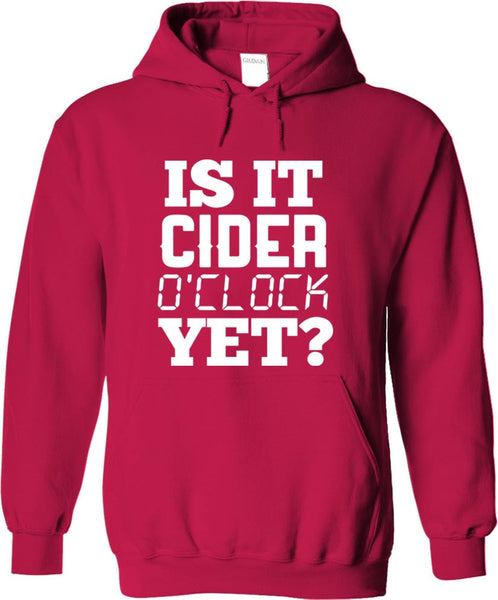 Is It Cider O'Clock Yet