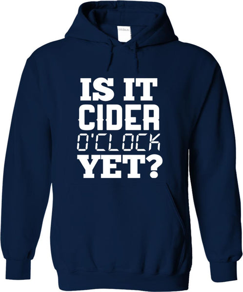 Is It Cider O'Clock Yet