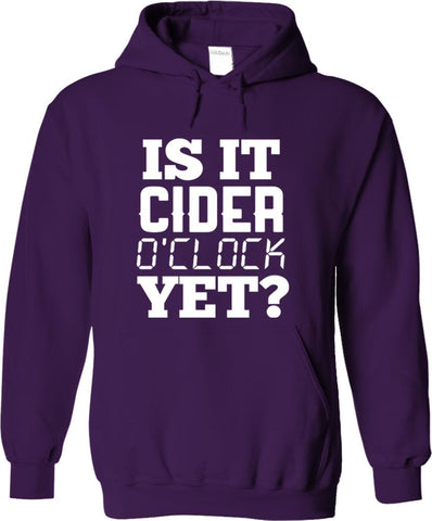 Is It Cider O'Clock Yet