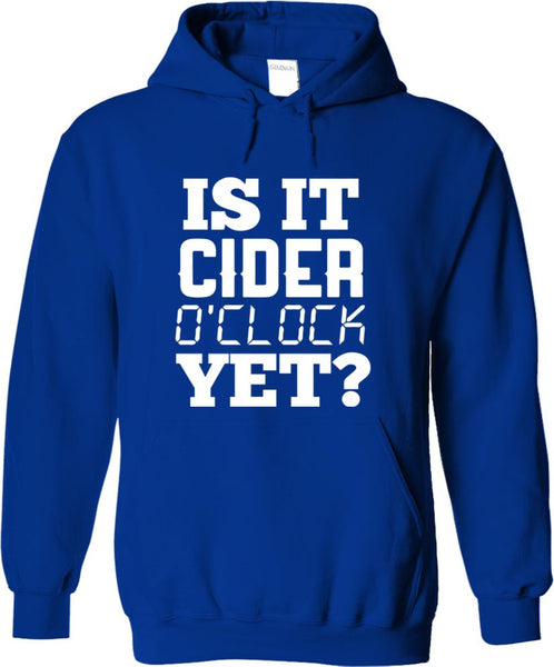 Is It Cider O'Clock Yet