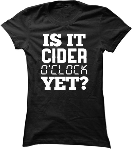 Is It Cider O'Clock Yet