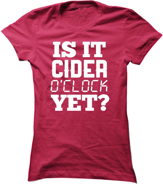 Is It Cider O'Clock Yet