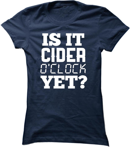 Is It Cider O'Clock Yet