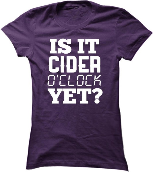Is It Cider O'Clock Yet