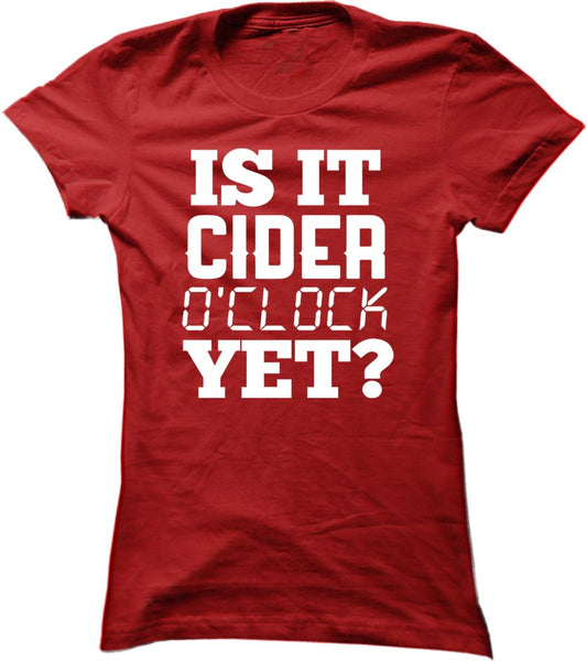 Is It Cider O'Clock Yet