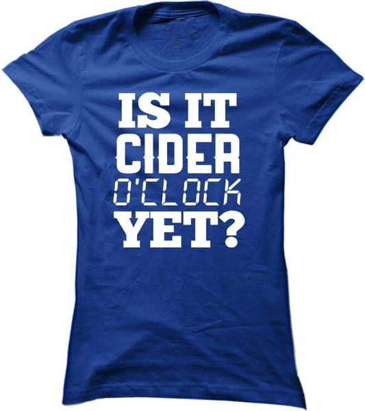Is It Cider O'Clock Yet