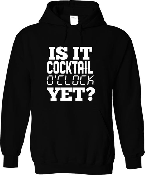 Is It Cocktail O'clock Yet