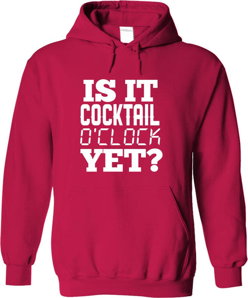 Is It Cocktail O'clock Yet