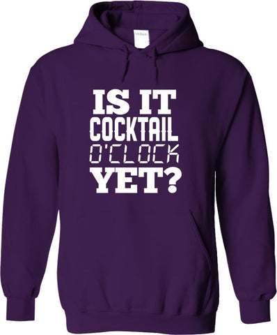 Is It Cocktail O'clock Yet