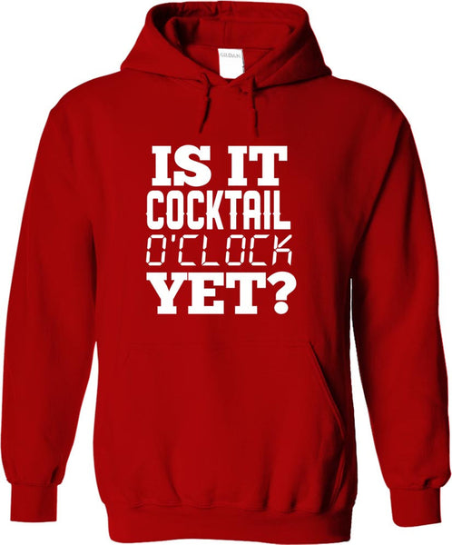 Is It Cocktail O'clock Yet