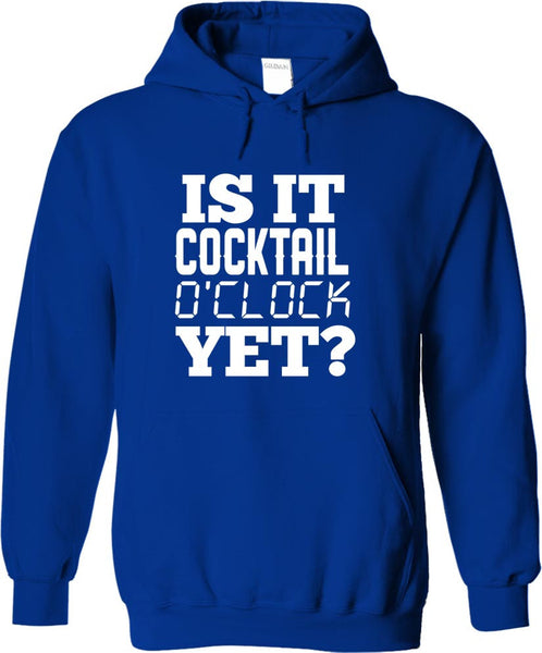 Is It Cocktail O'clock Yet