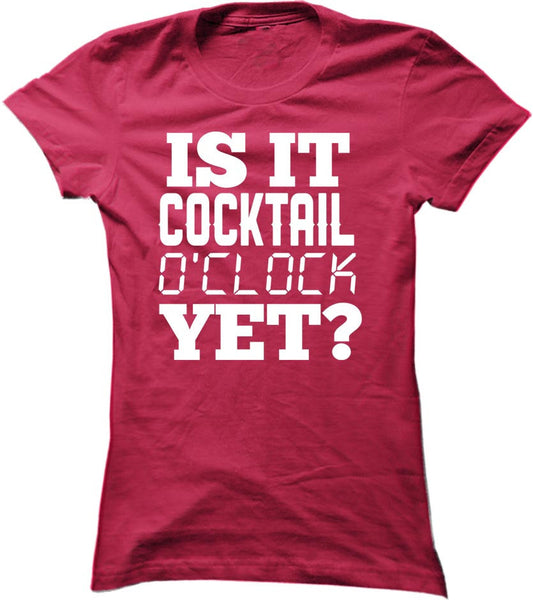 Is It Cocktail O'clock Yet