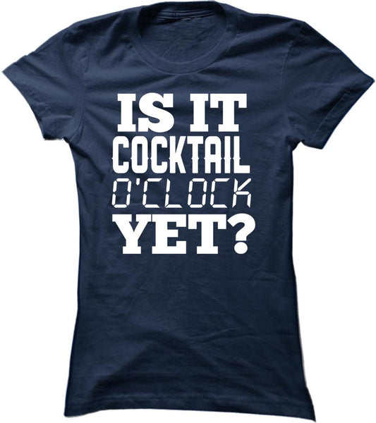 Is It Cocktail O'clock Yet