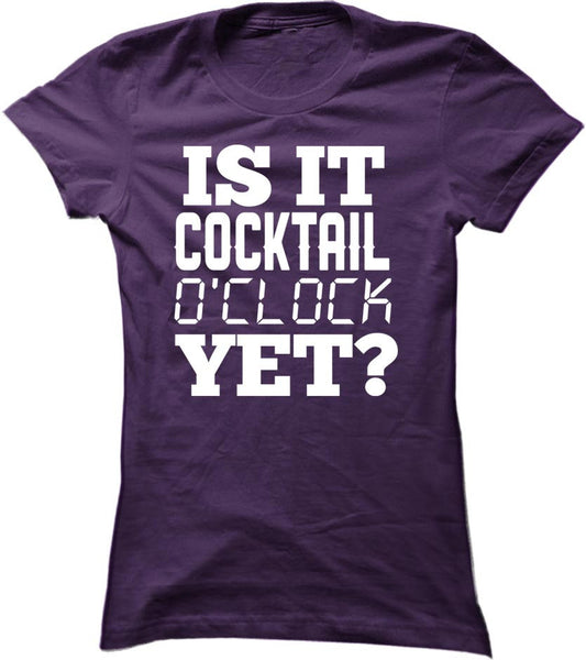 Is It Cocktail O'clock Yet