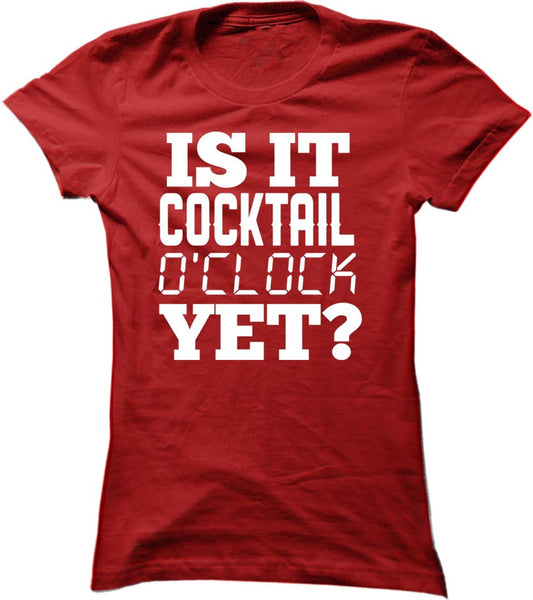 Is It Cocktail O'clock Yet
