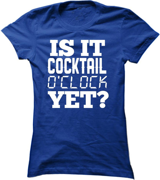 Is It Cocktail O'clock Yet