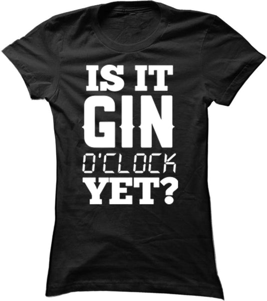 Is It Gin O'Clock Yet